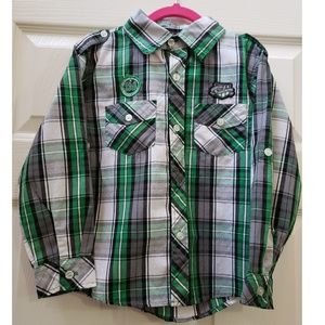 American Hero Button Up